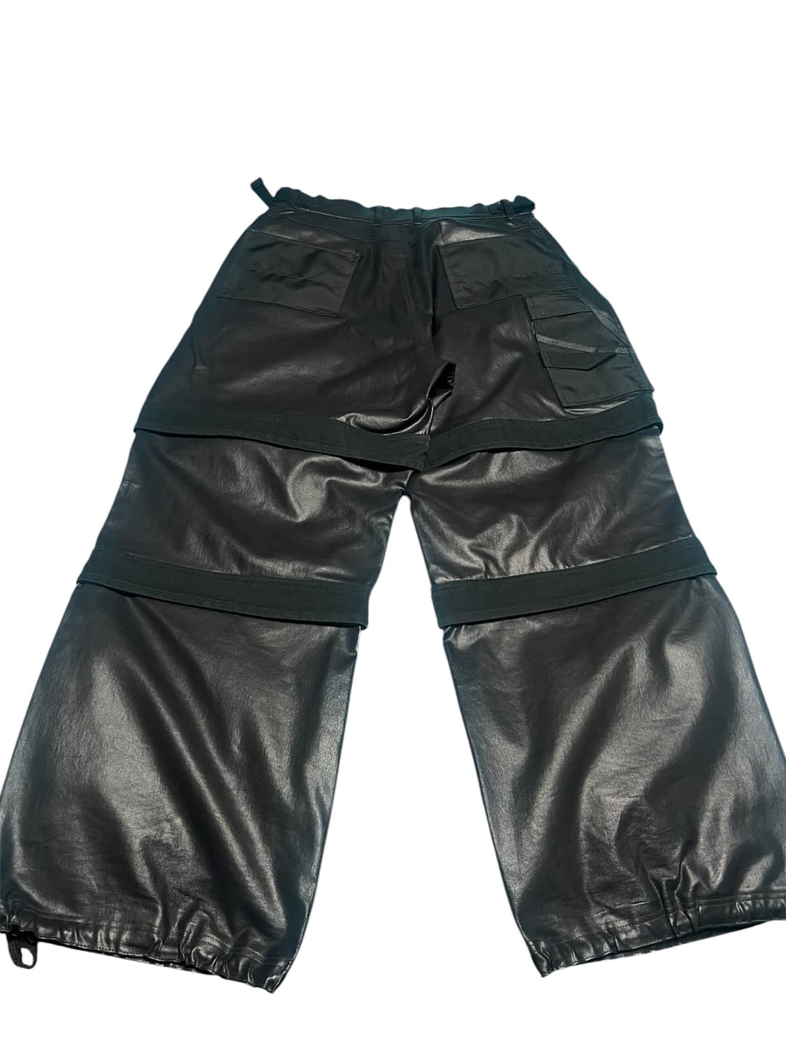 [2] 파아카이브 레이어드 팬츠 블랙 상품이미지2