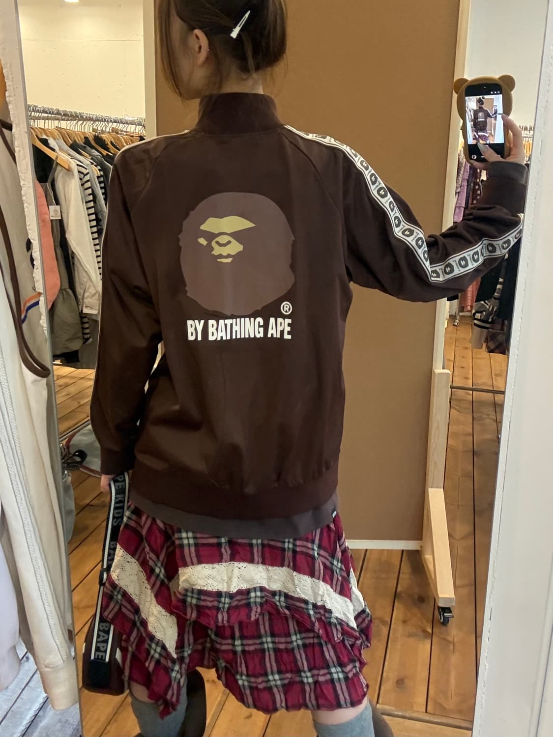 베이프 빅사루 져지 상품이미지2