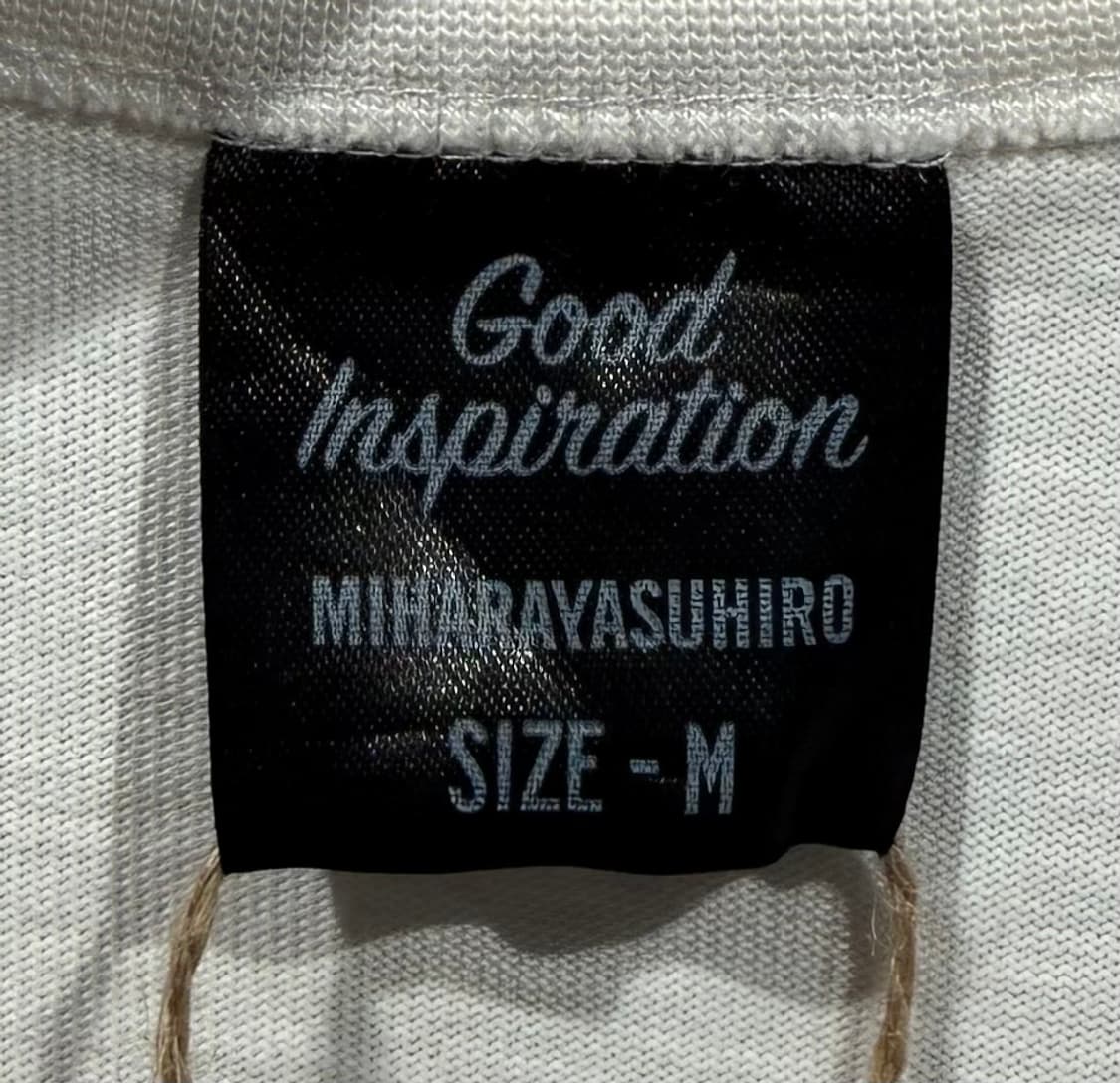 미하라 야스히로 "Good Inspiration" 커뮤니케이션즈 티셔츠 상품이미지8