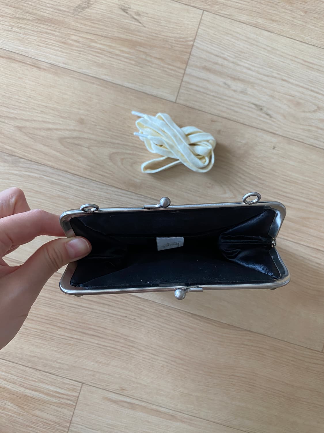 스투시 키스락 가방 파우치 블랙 Vita Kisslock Purse 상품이미지3