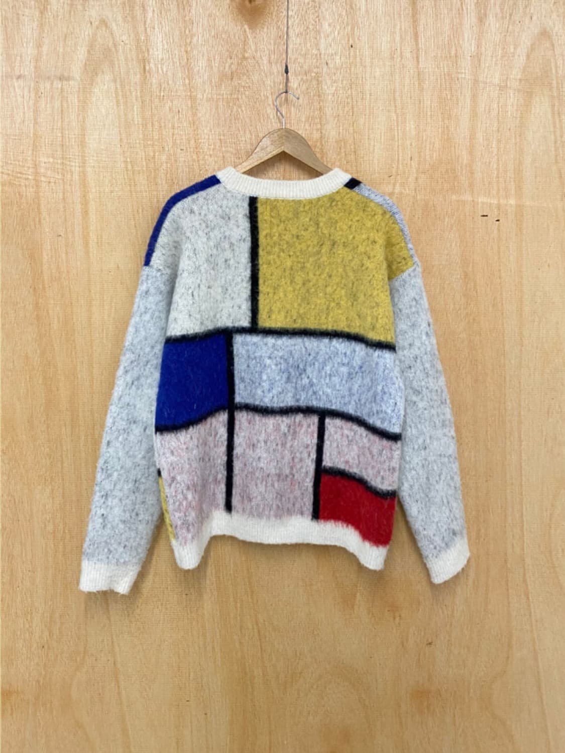 ART IF ACTS mondrian alpaca knit 아트이프엑츠 상품이미지4