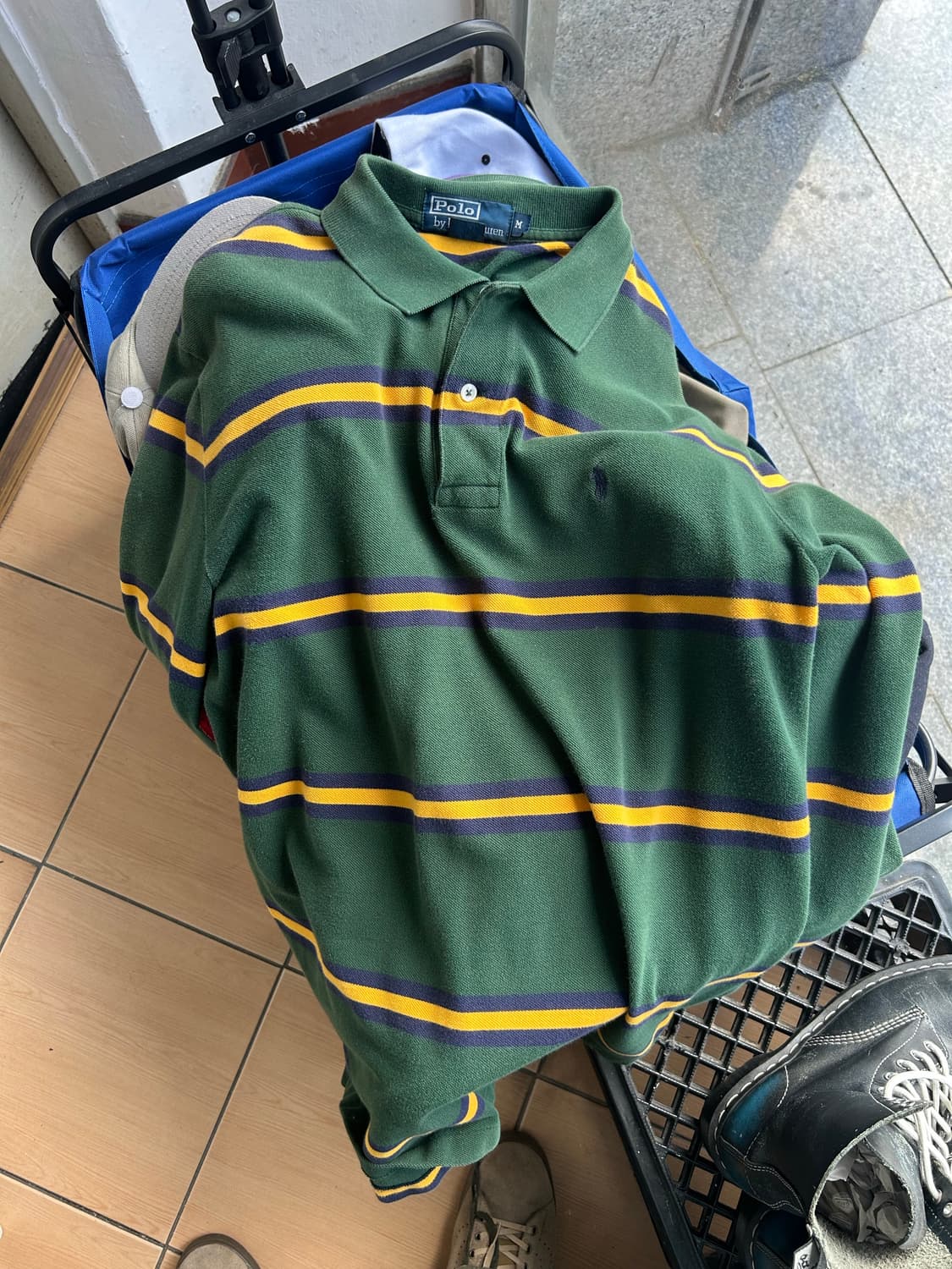 90-00‘s 폴로 피케셔츠 상품이미지1