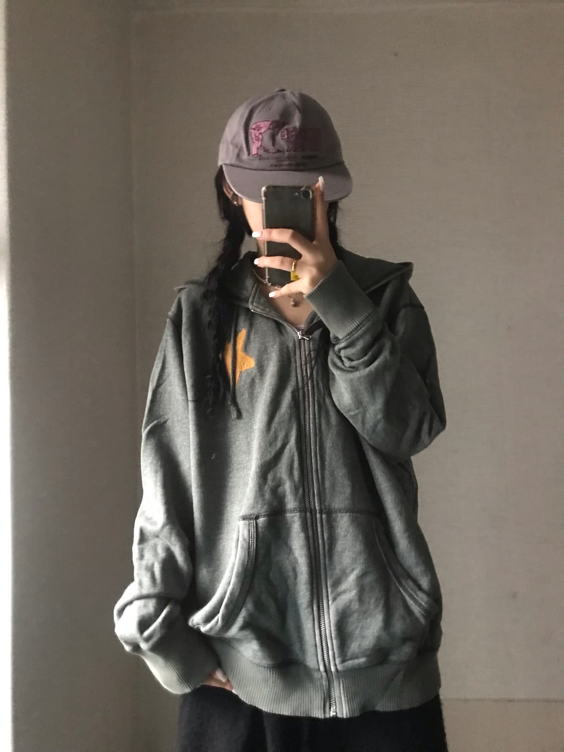 리바이스 카키 스타 후드집업 상품이미지3