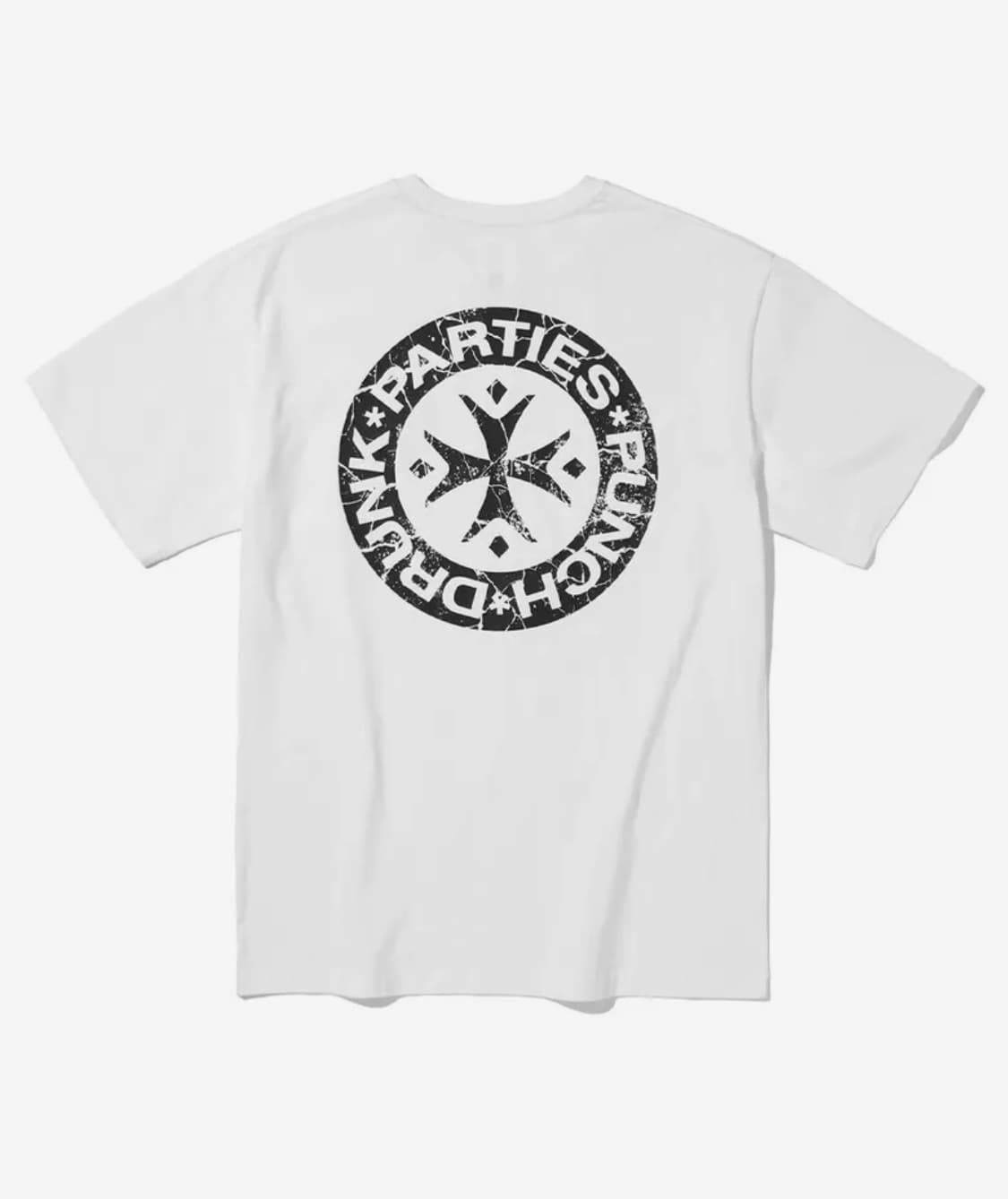 Hurt Logo Narrow Tee (WHITE) 상품이미지1