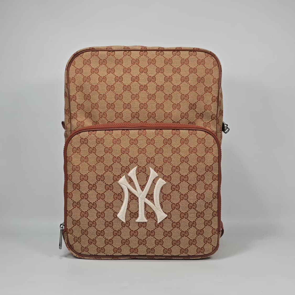 구찌 x MLB GG 로고 자카드 백팩 상품이미지2