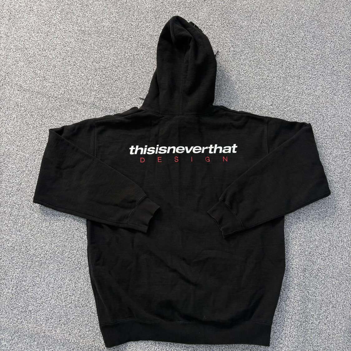 M 디스이즈네버댓 후드티 0309J 상품이미지3