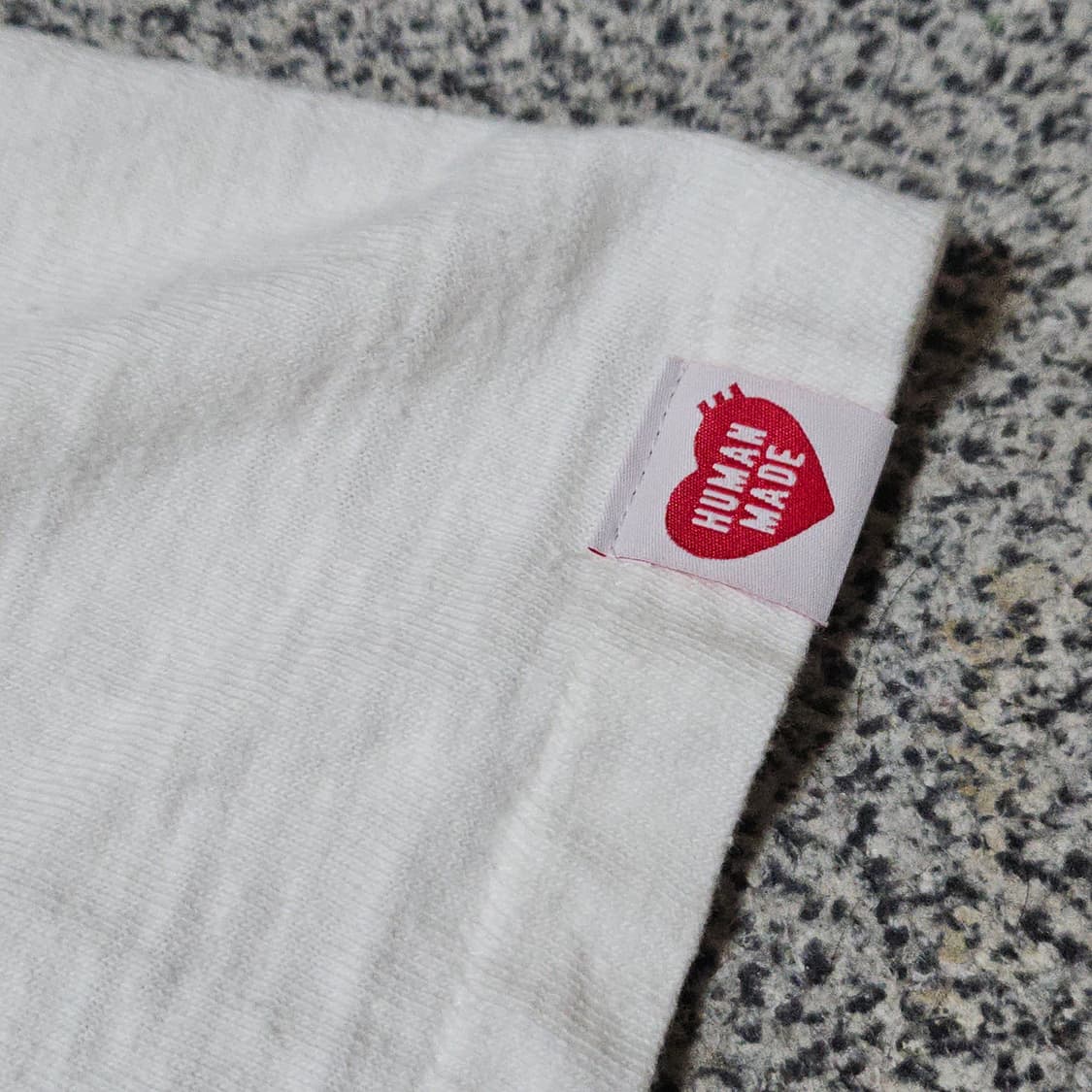 [3xl/넉넉한105] 휴먼메이드 그래픽 티셔츠 상품이미지4
