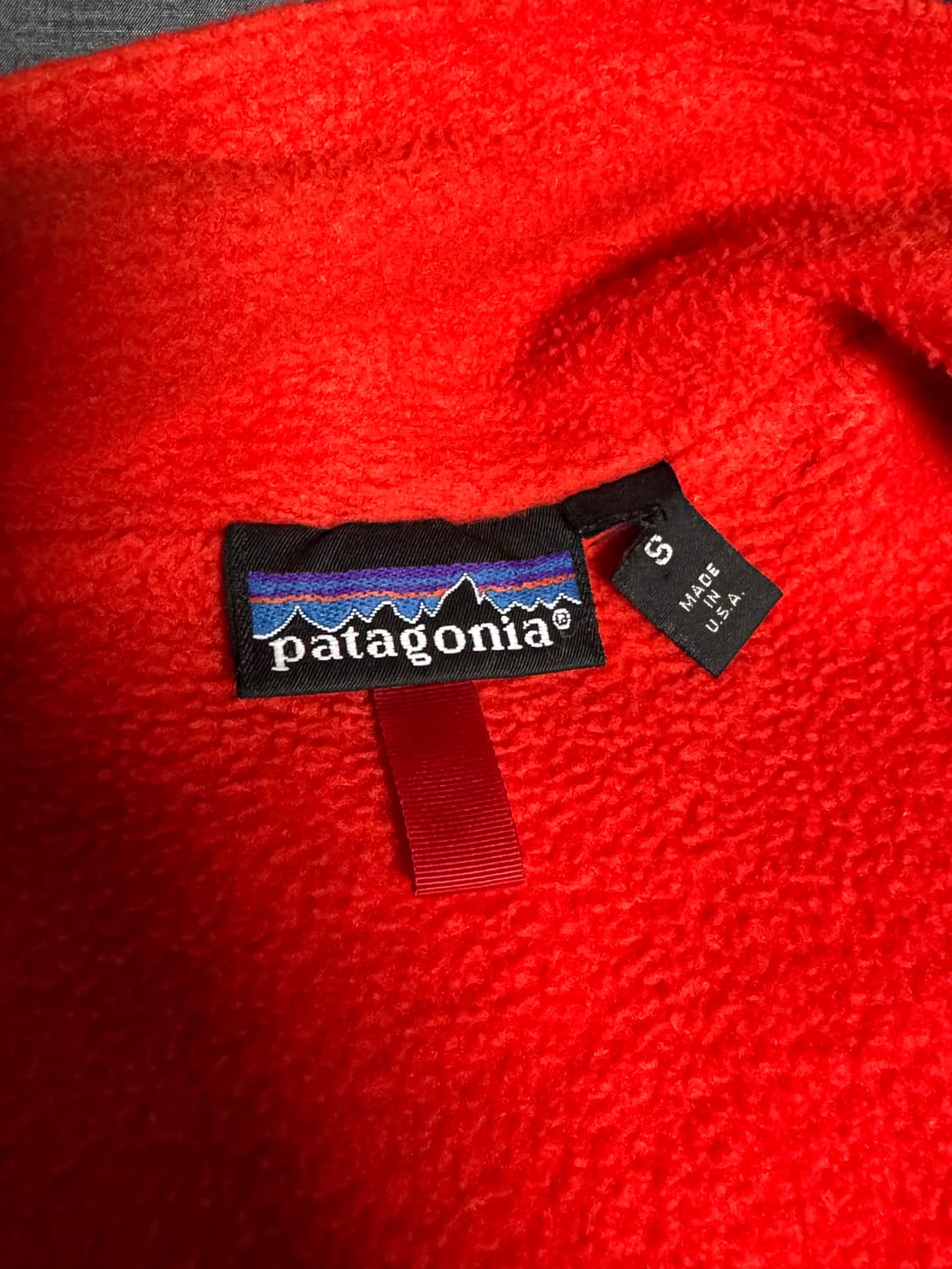 Patagonia Vintage 90s Fleece Lined Bombe 상품이미지3