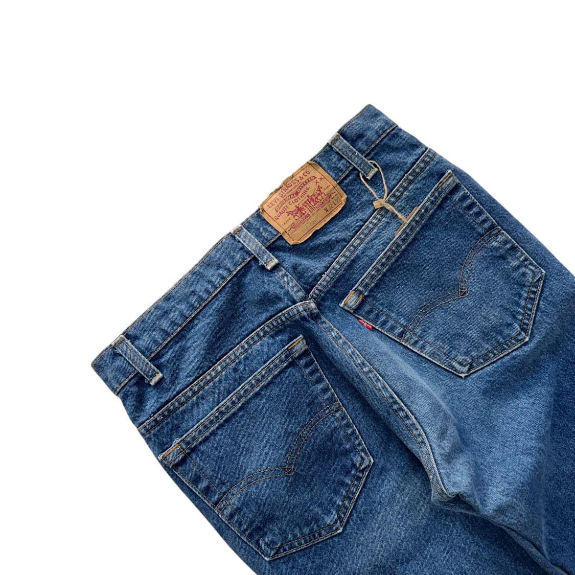 [31] 80's 리바이스 517 부츠컷 덴님 청바지 [lv1197] 상품이미지7
