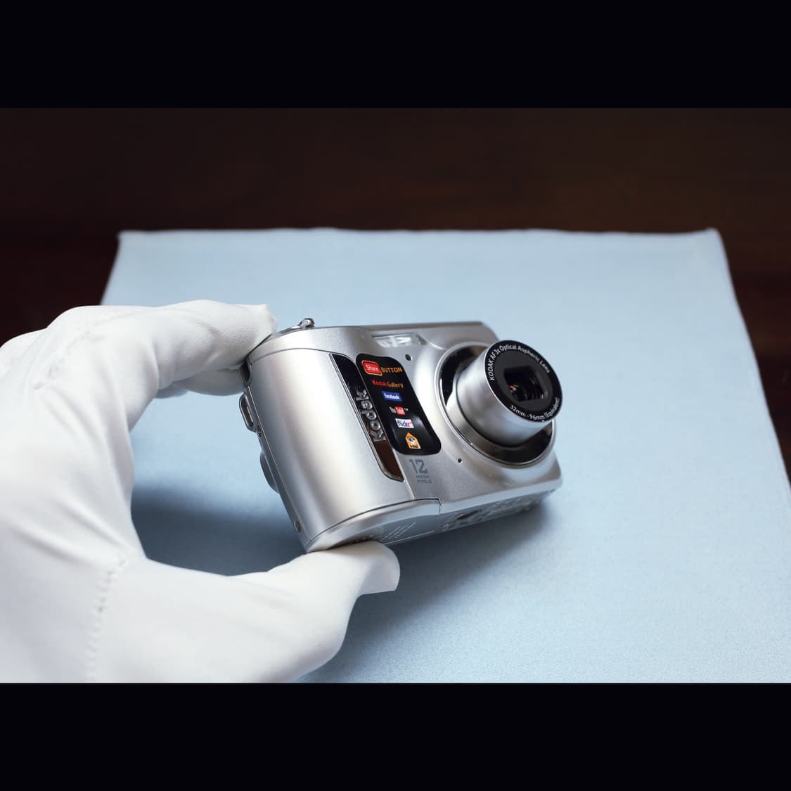 레어<준 민트급><키키디카>코닥 C143 실버 빈티지 디카 상품이미지4