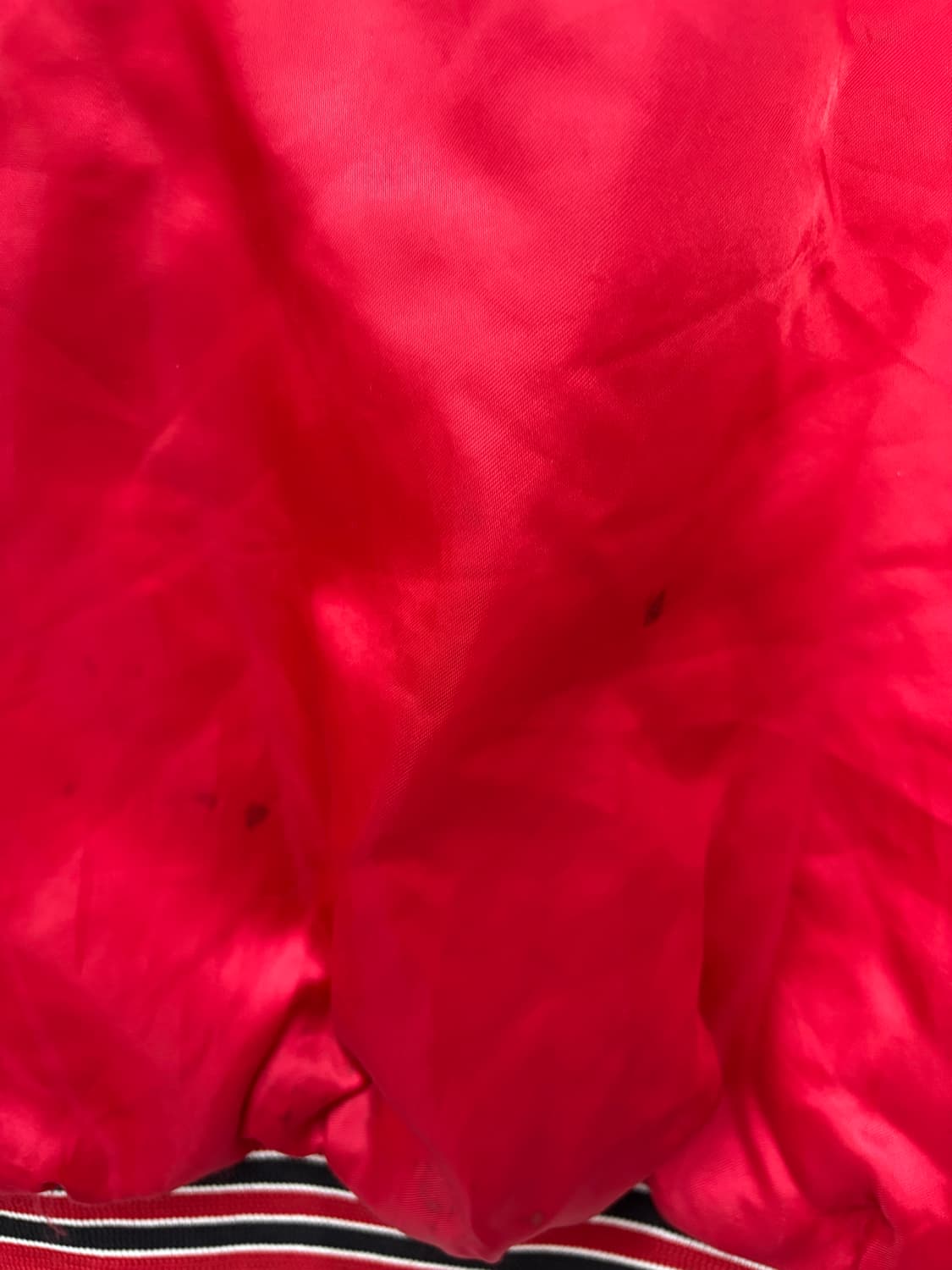 90s 시카고불스 빈티지 새틴 자켓 A2762 상품이미지8