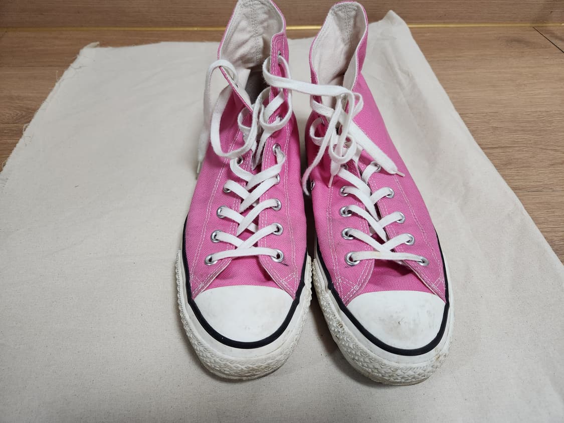 컨버스 재팬 올스타 하이 핑크 285 상품이미지4