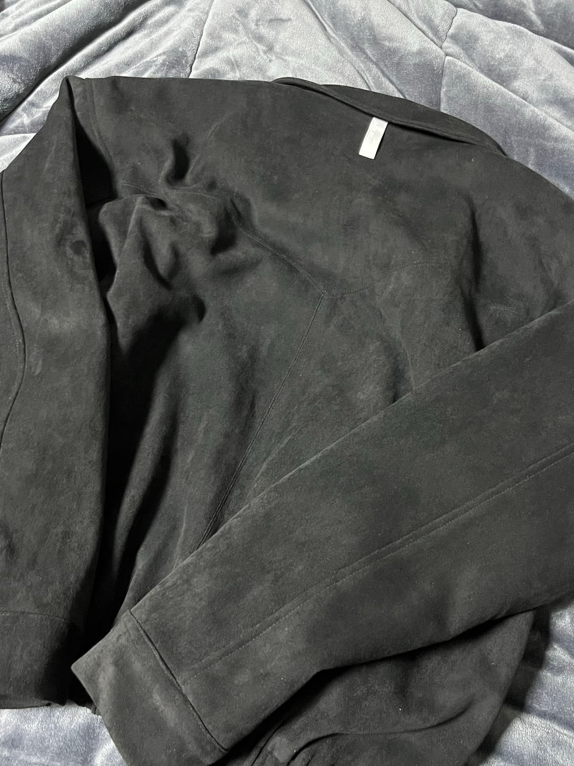 노매뉴얼 스웨이드 자켓 상품이미지3