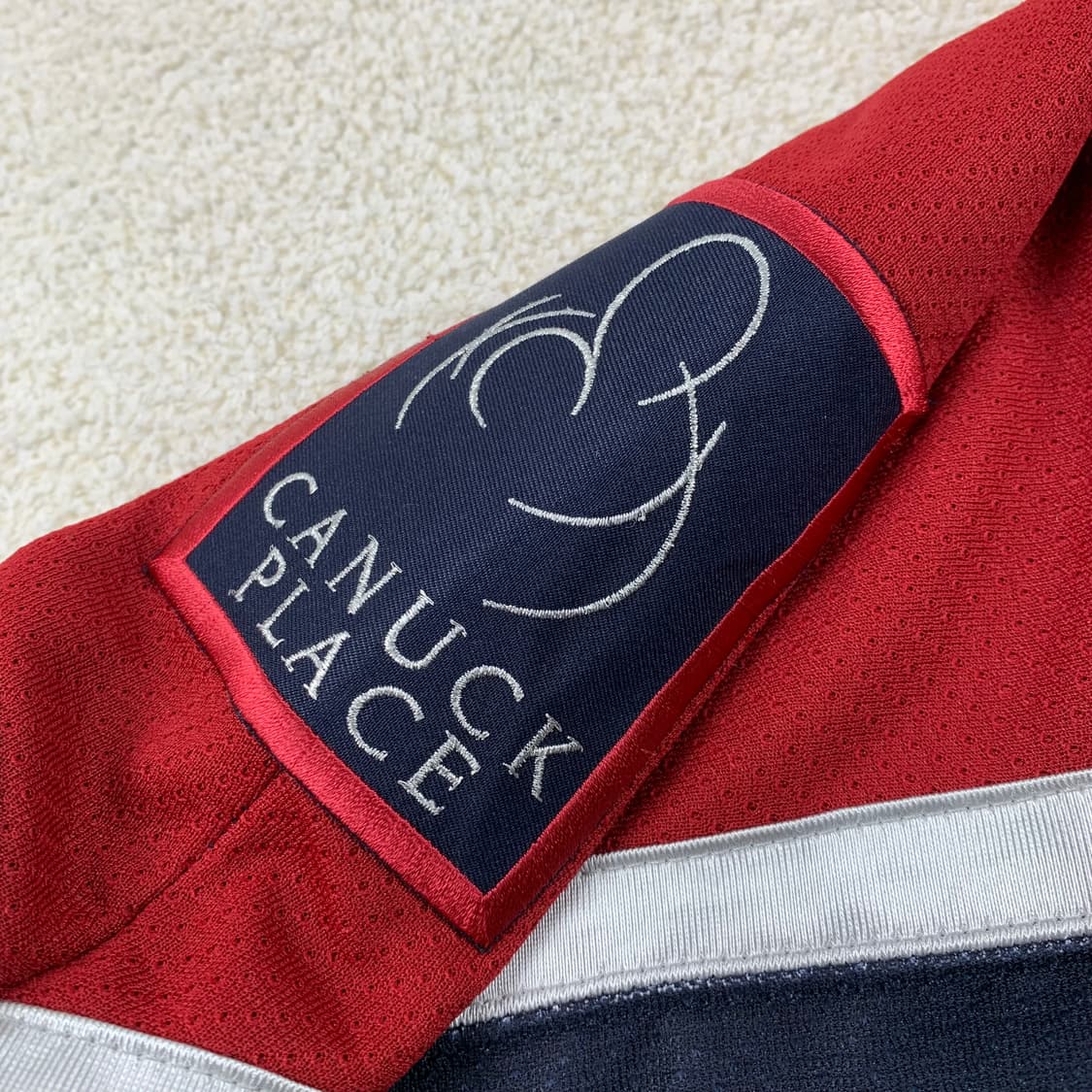 90s KOНO NHL 밴쿠버 캐넉스 하키 저지 상품이미지5