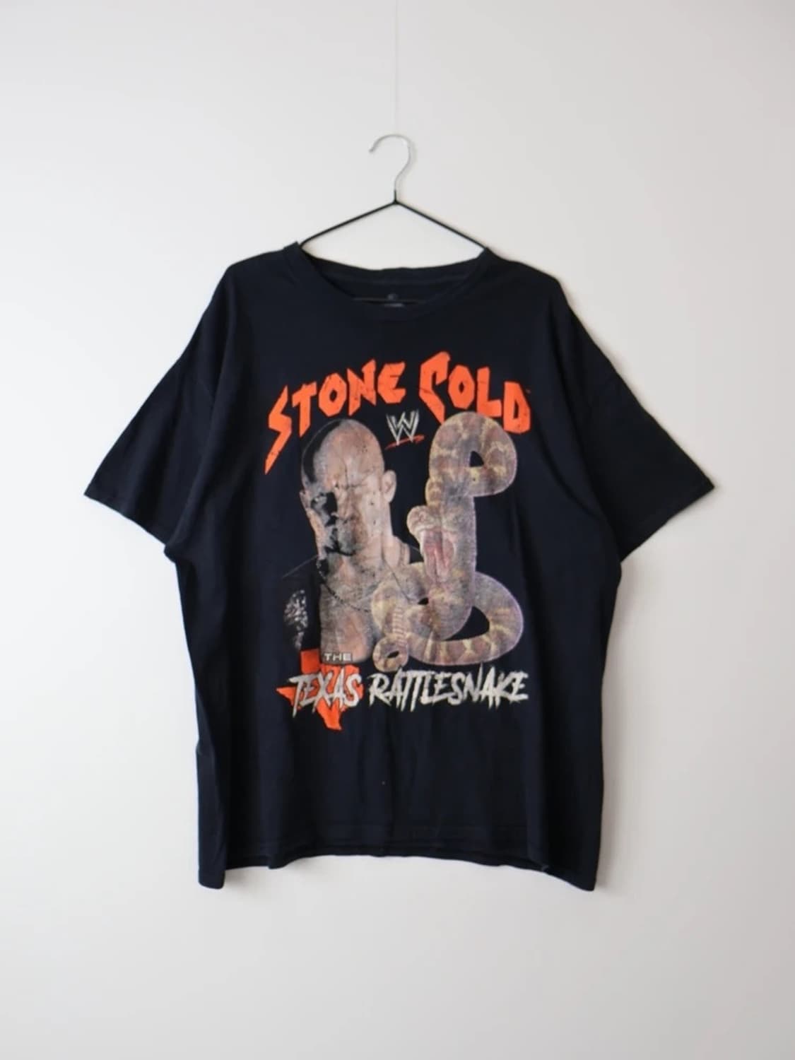 WWE Stone Cold Wrestling Graphic Tee 상품이미지3