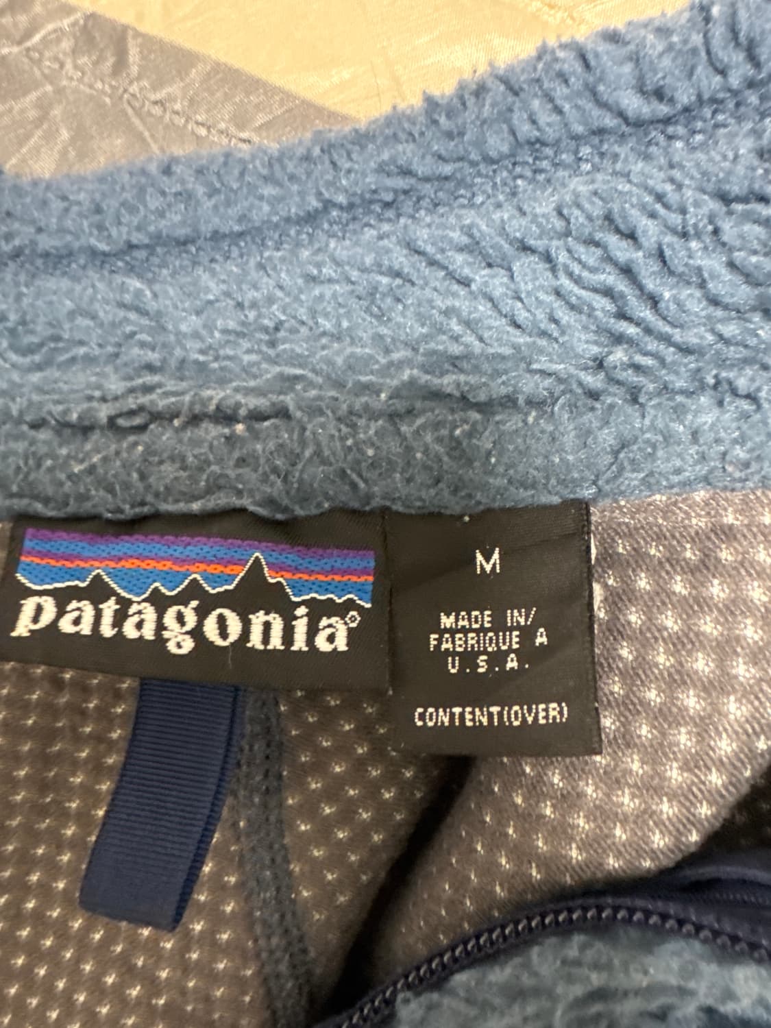 빈티지 파타고니아 신칠라 M 상품이미지5