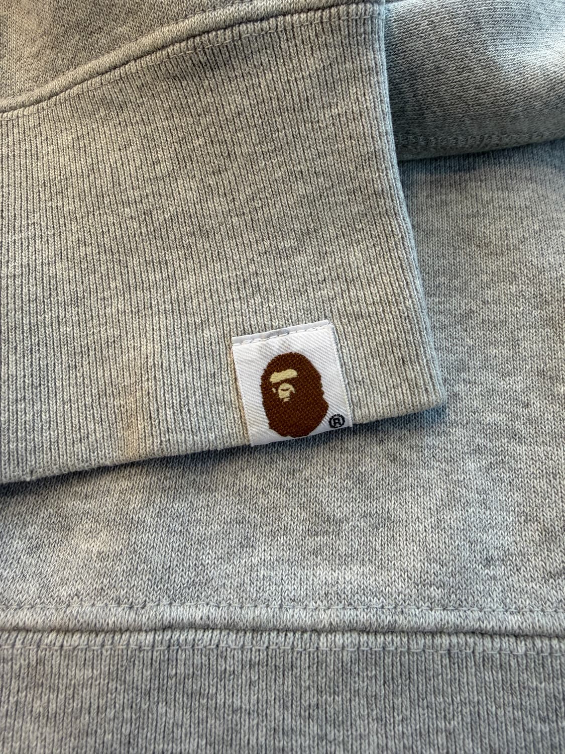 00s 올드베이프 베이프스타 스웻셔츠 [ 100-105 ] 상품이미지8