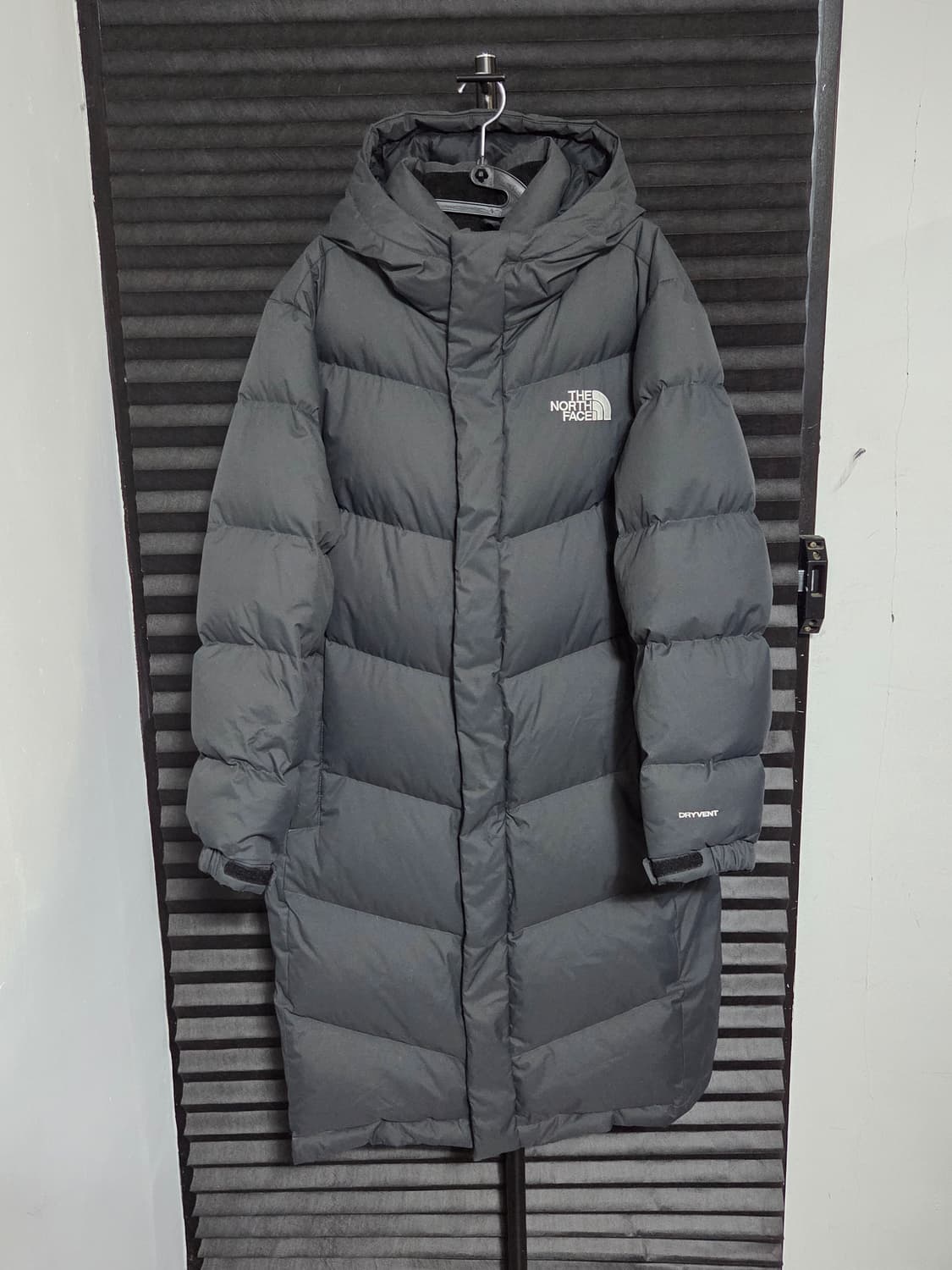 (정품) [노스페이스] 구스다운 롱패딩 판매합니다. 상품이미지1