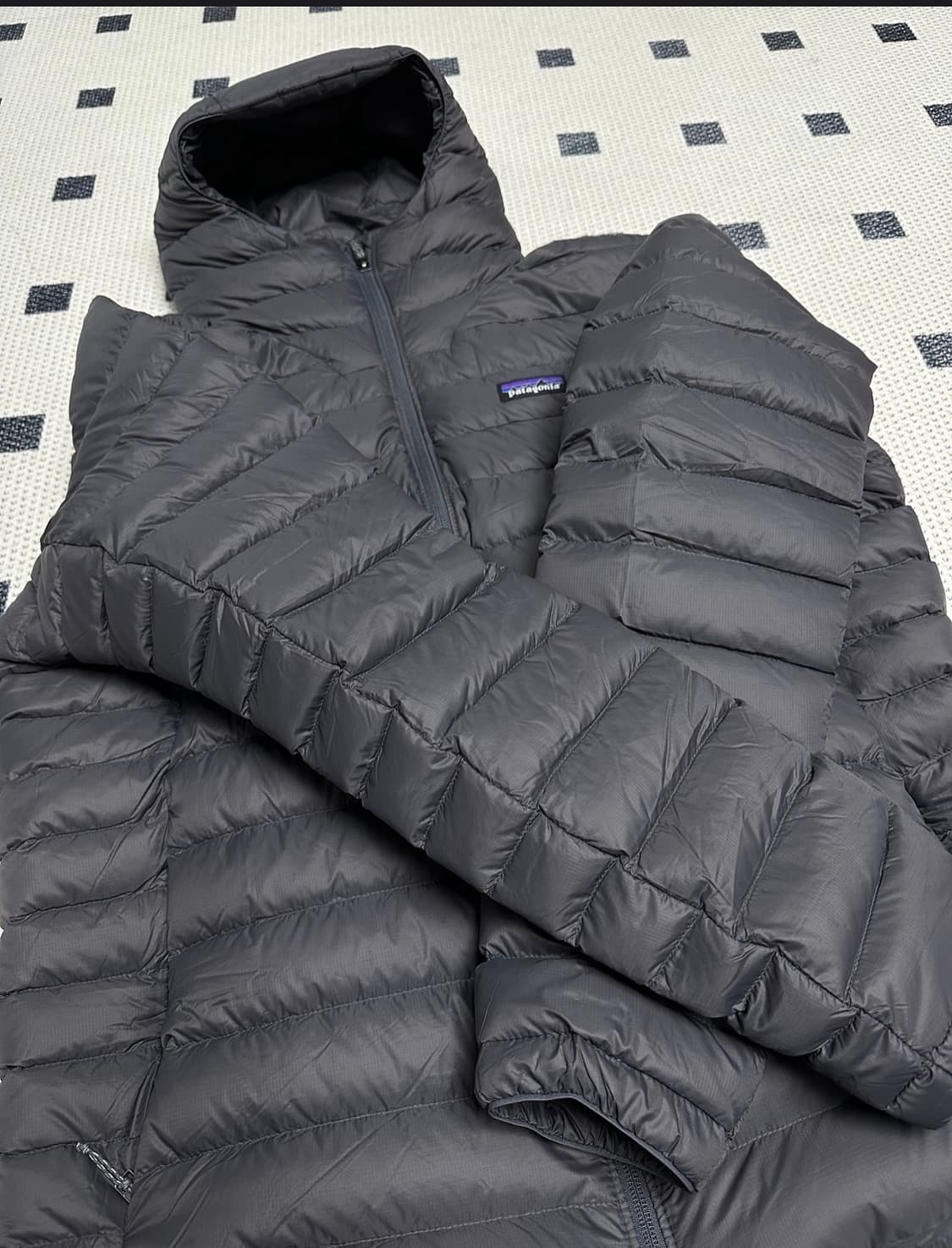 파타고니아 스웨터 후드 다운자켓 xl 상품이미지2