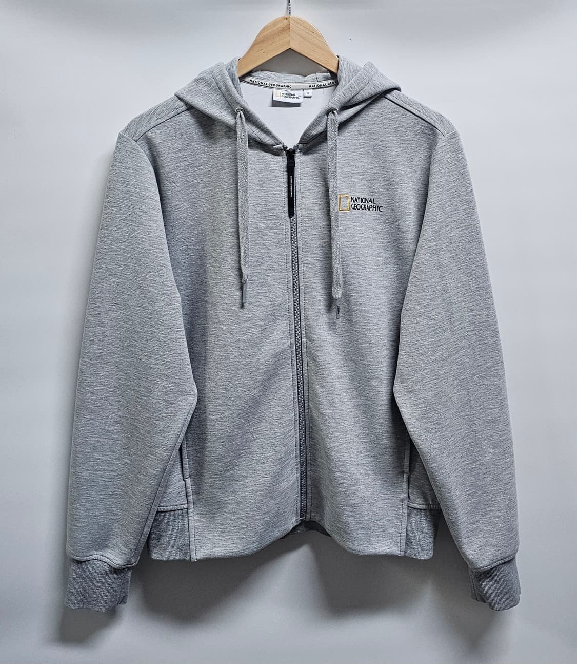 내셔널지오그래픽 여성 후드집업 S 상품이미지1