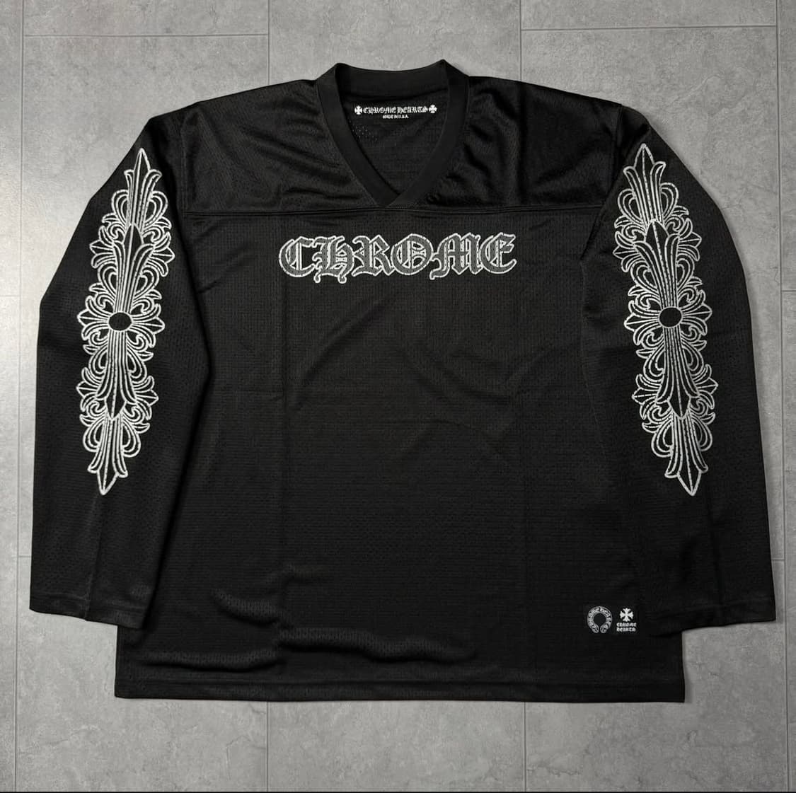 크롬하츠 롱슬리브 블랙 상품이미지1