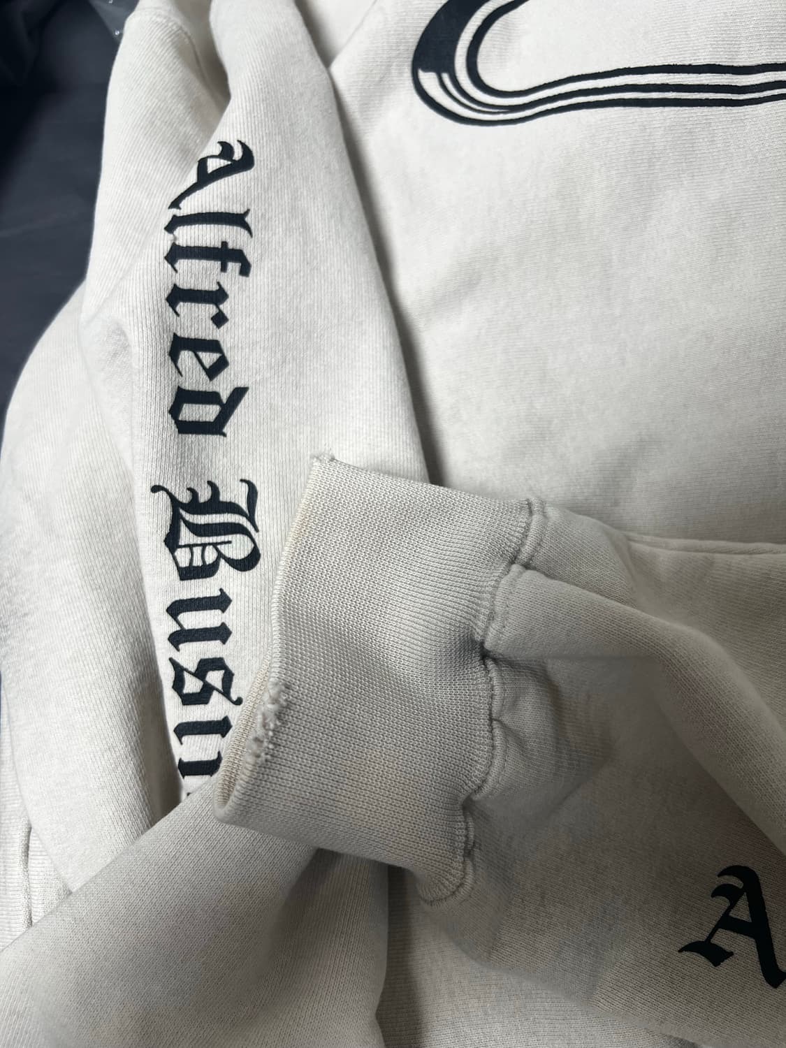 헤리티지플로스 빈티지 알프레드 집업 후드집업 베이지 상품이미지9