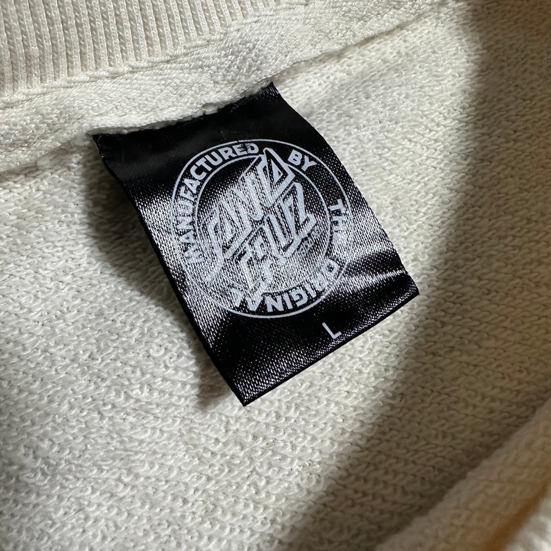 Santa Cruz 레오파드 로고 크롭 맨투맨 상품이미지3