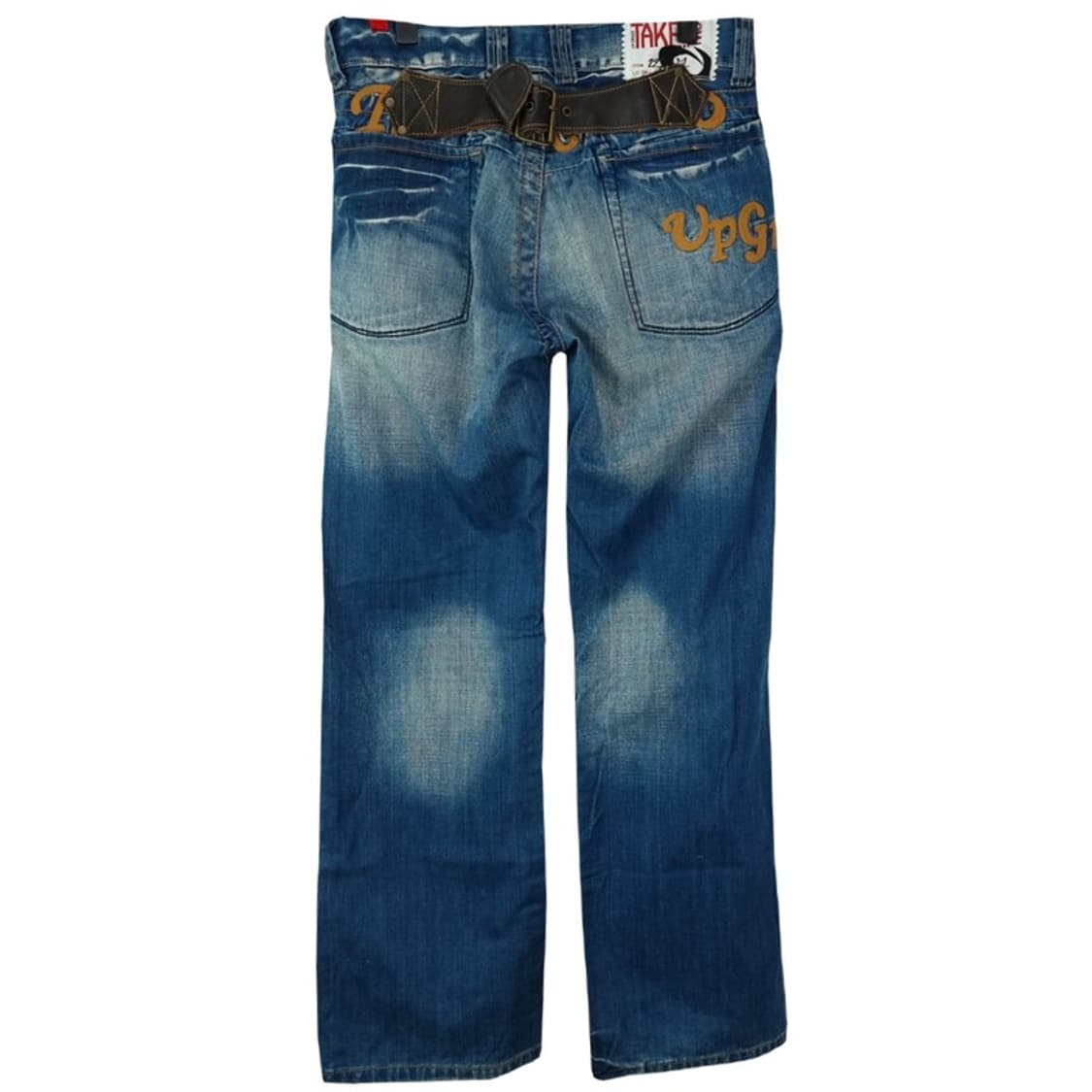 [빈티지] 와이드 신치백 데님 팬츠 청바지 M19273 상품이미지3