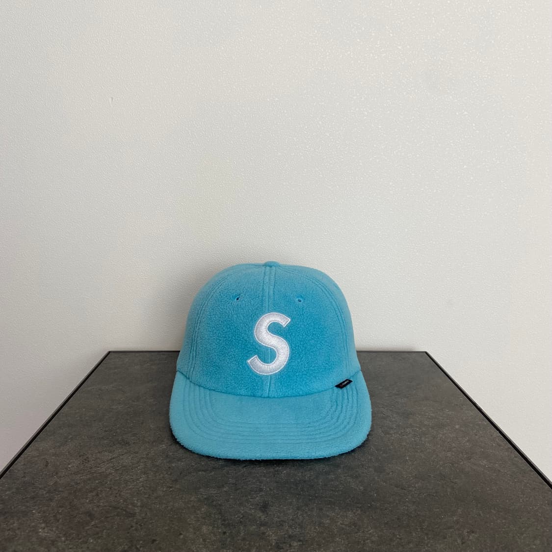 (OS) 슈프림 S로고 볼캡 모자 블루 상품이미지1