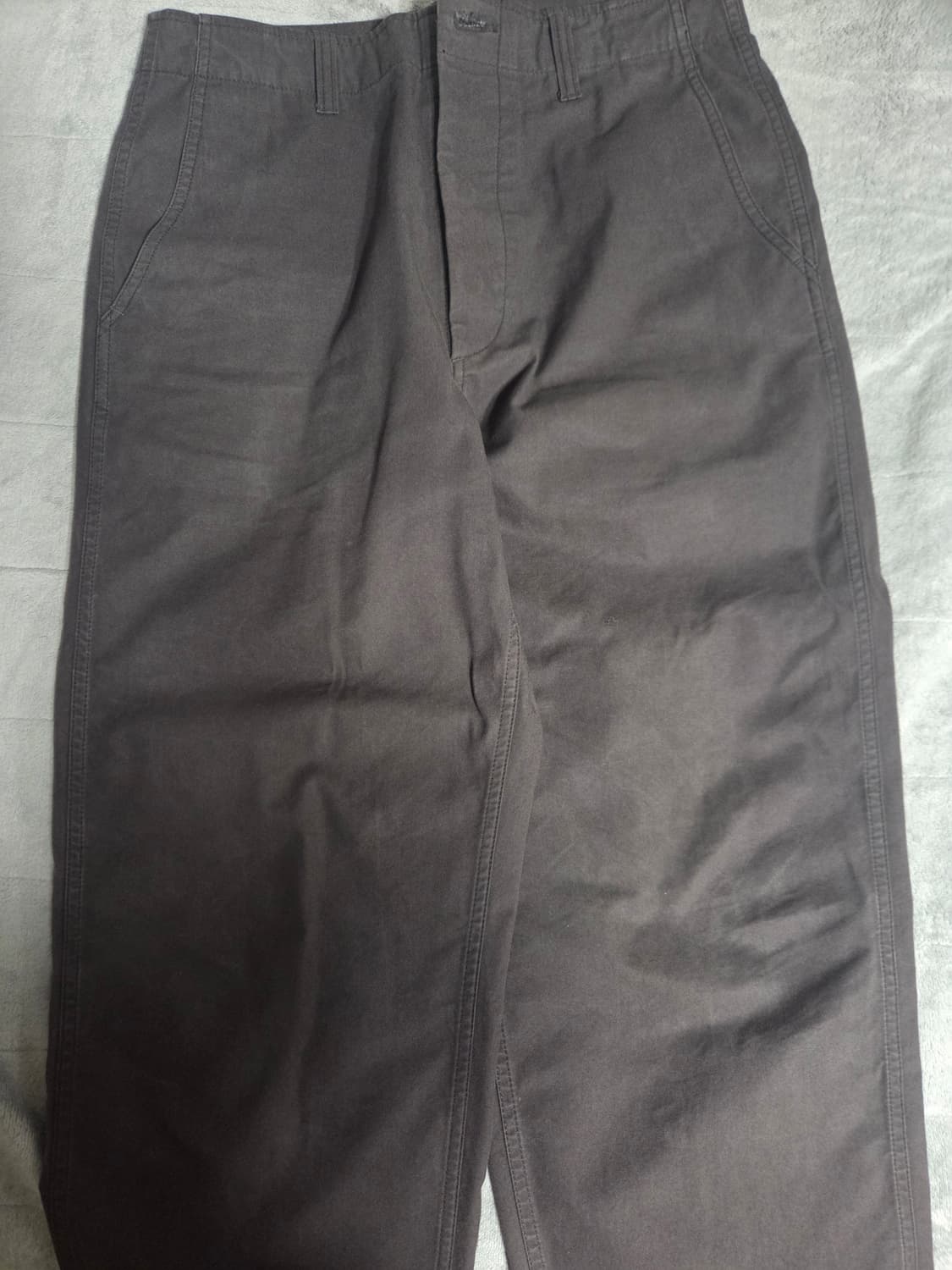 [2] homly 홈리 워시드 트윌 팬츠 상품이미지2