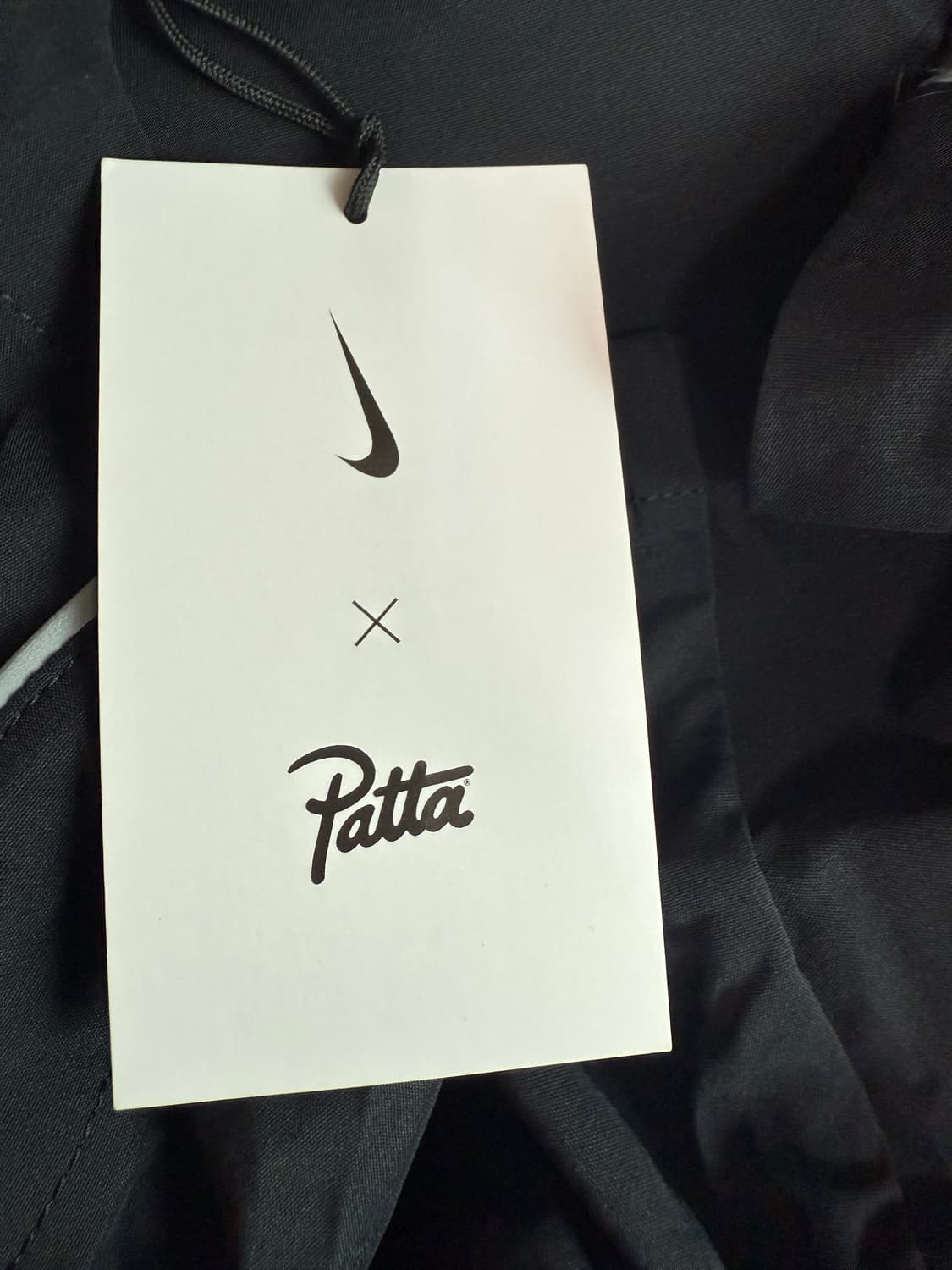 [XL] 나이키 x patta 파타 풀 집 자켓 블랙 상품이미지4