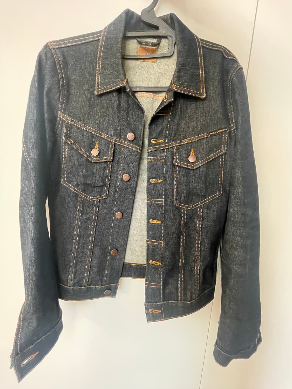 누디진 청자켓 S 상품이미지1