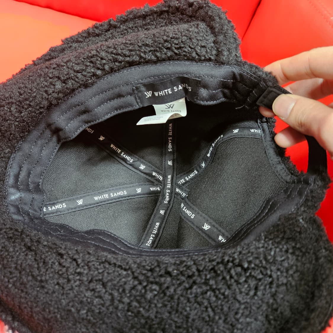 화이트샌즈 23FW 에코퍼 부플 보닛햇 Free 상품이미지8