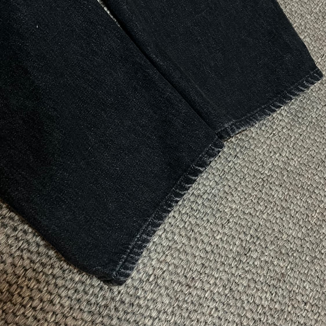 HERILL HL DENIM 4PK Black vintage 3사이즈 상품이미지4