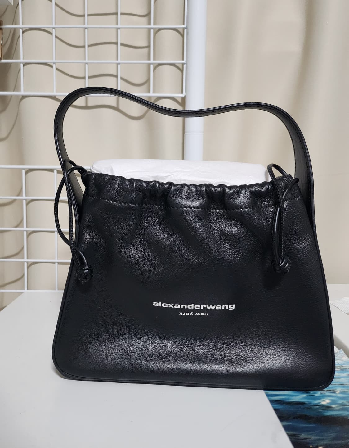 알렉산더 왕 라이언 백 레더 상품이미지2