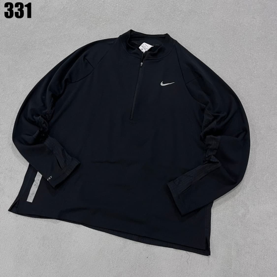 나이키 블랙 드라이핏 긴팔  상품이미지1