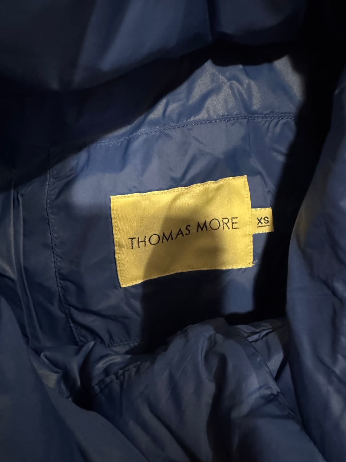 토마스모어 미쉐린 숏 다운 패딩 xs 상품이미지3