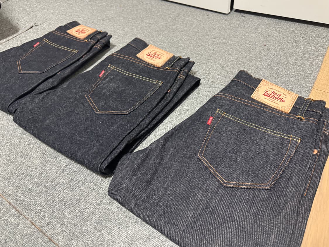 레드 토네이도 55501 루즈핏 스트레이트 (31/30, 31/32*2) 상품이미지4