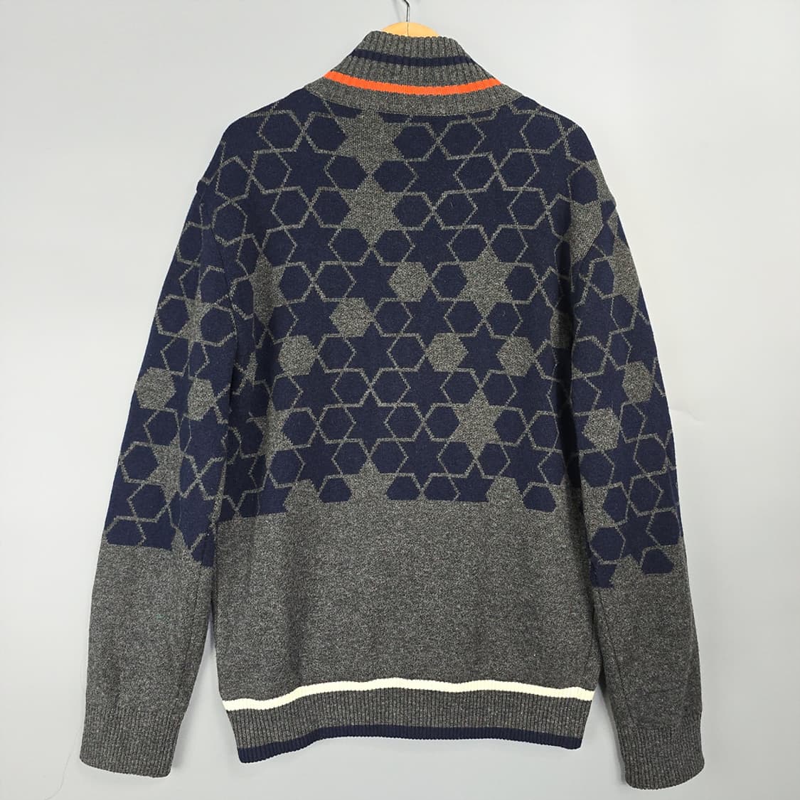 JDX 울 혼방 방풍 집업 가디건 100 상품이미지4