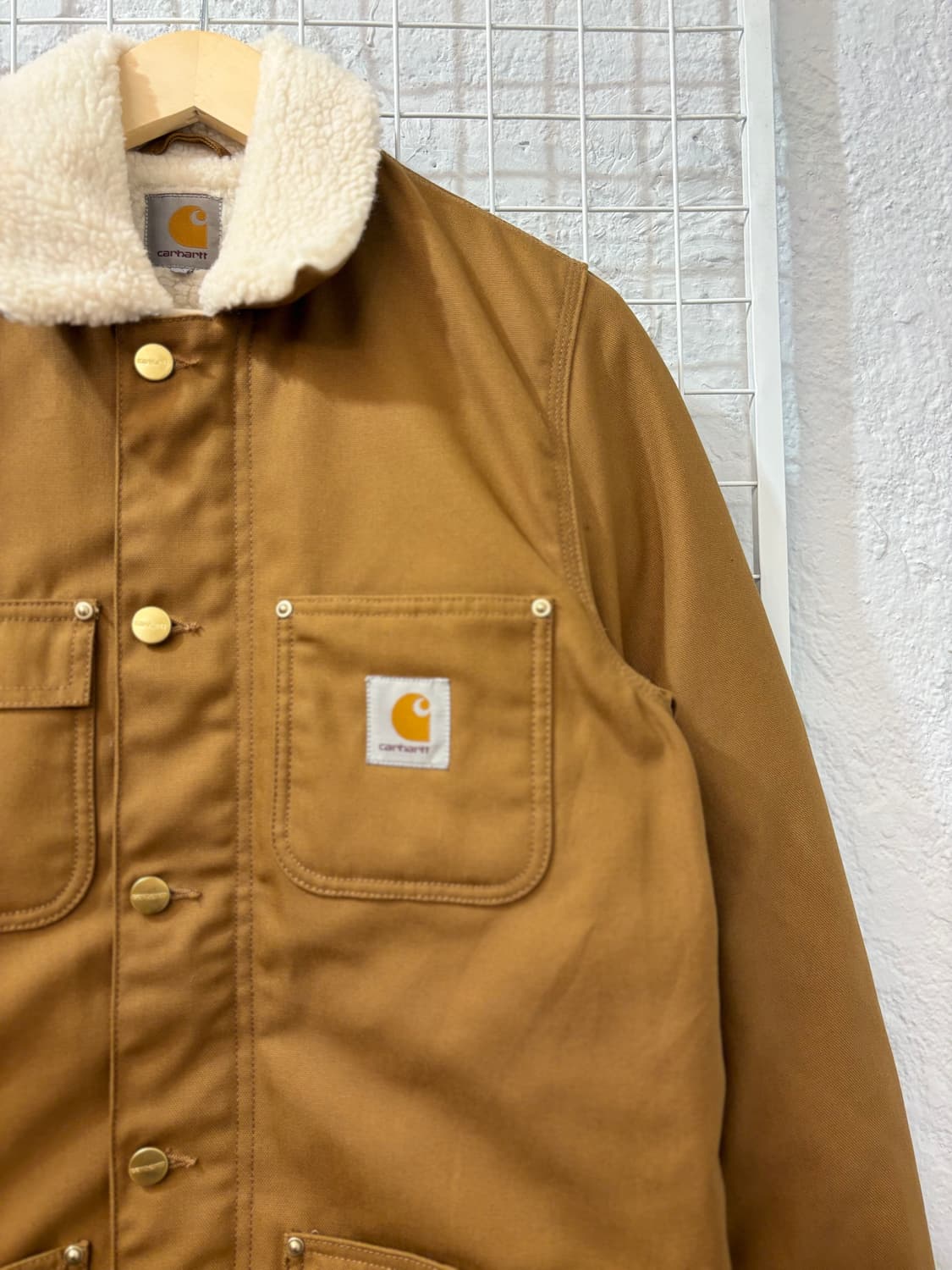 칼하트 WIP 피닉스 코트 워크자켓 S 상품이미지5