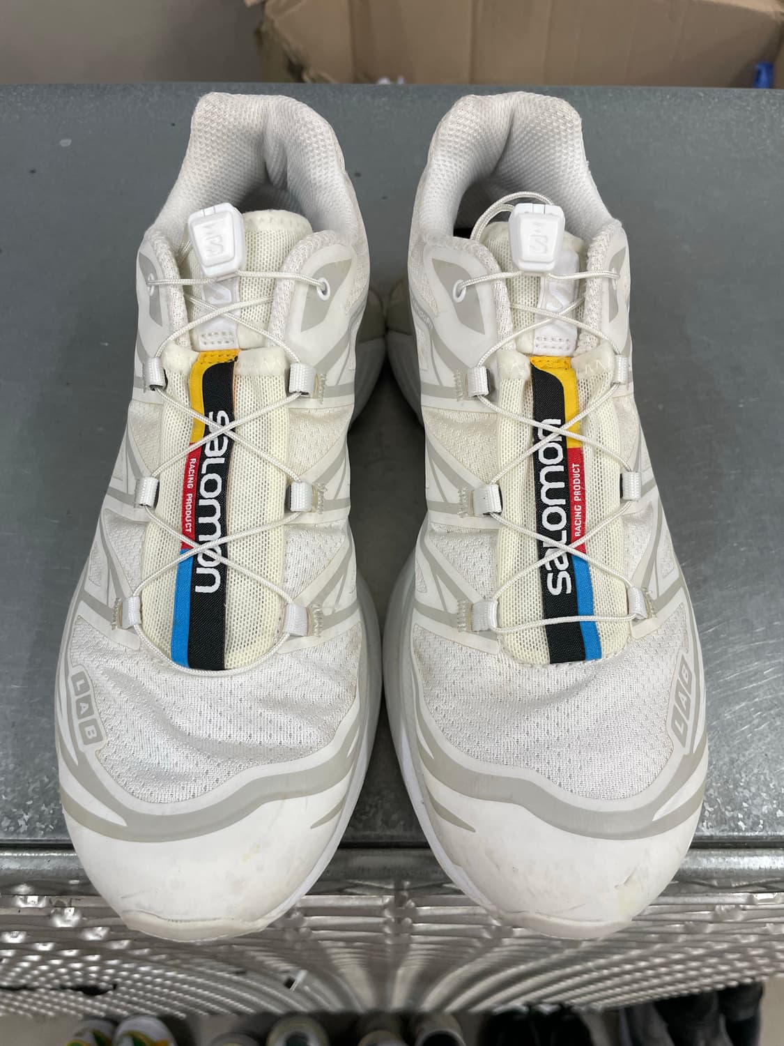 살로몬 XT-6 화이트 260 (gr-4836) 상품이미지5