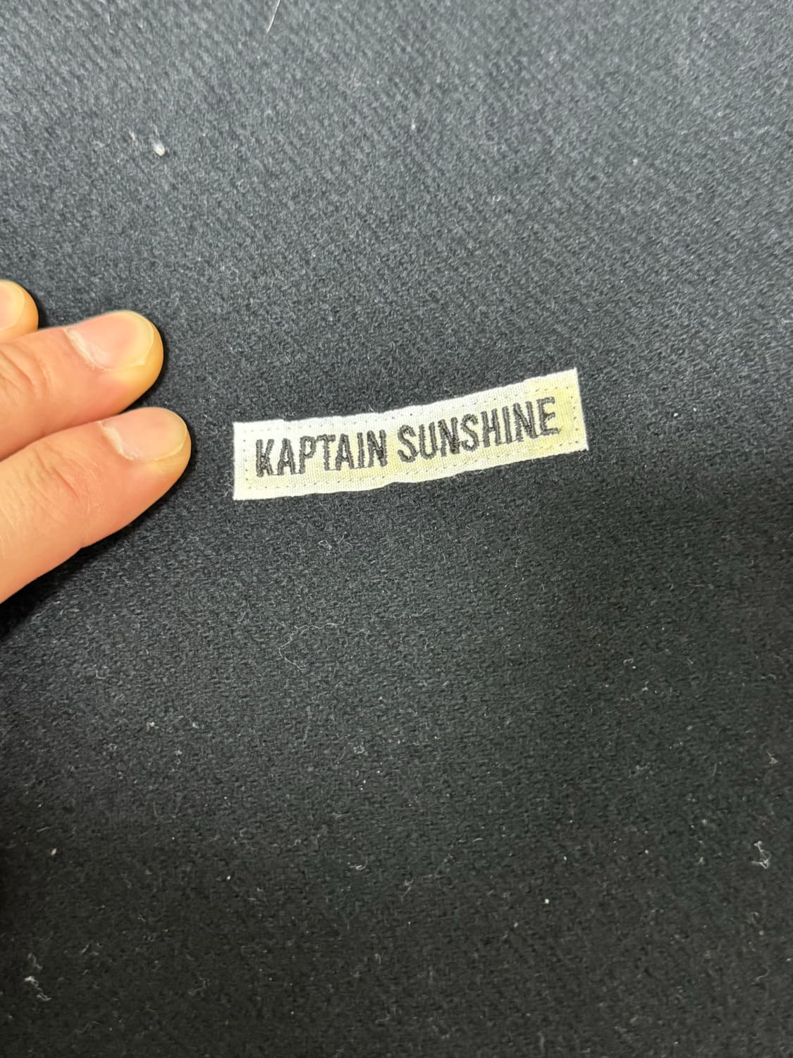 캡틴선샤인 트래블러 코트 40사이즈 상품이미지3