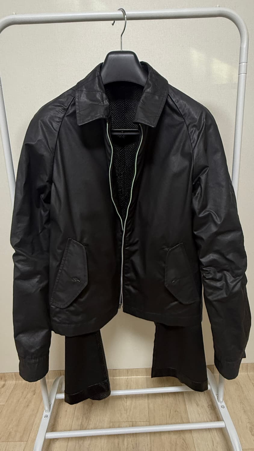 옴므플러스 리버시블자켓 m 상품이미지3