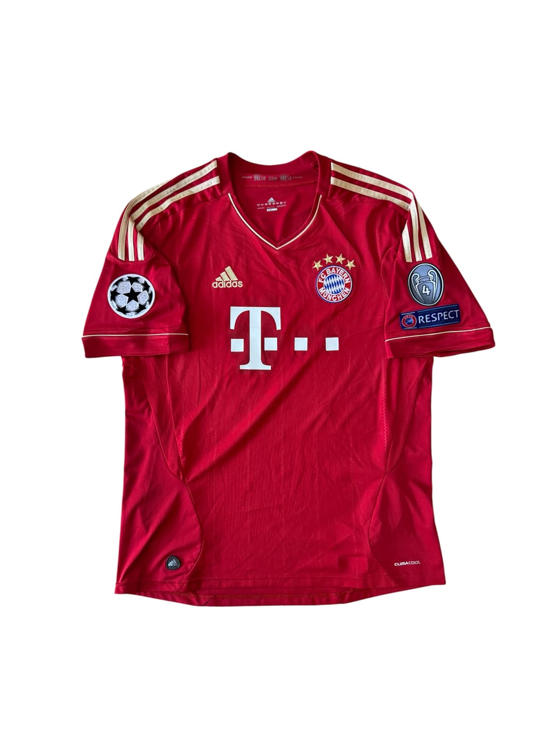 [L/105]12-13 바이에른 뮌헨 홈 뮐러 유니폼 V13554 상품이미지2