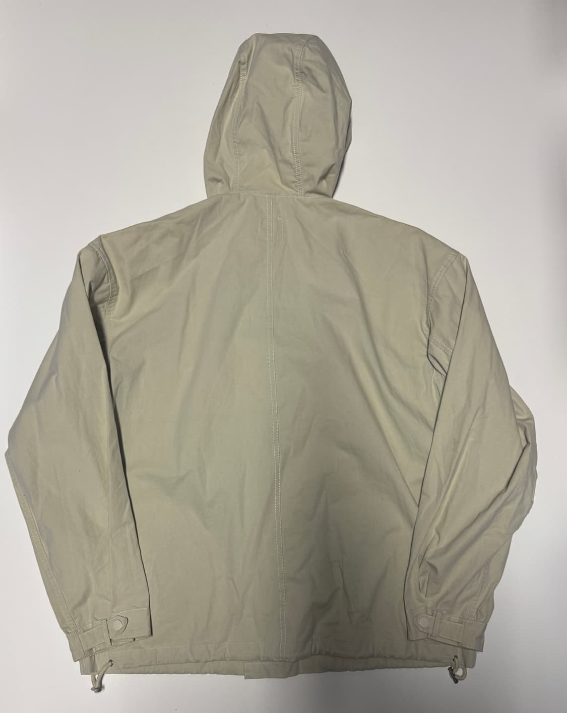 파르티멘토 오버핏 후드 마운틴 자켓 L ~ XL 베이지 상품이미지2