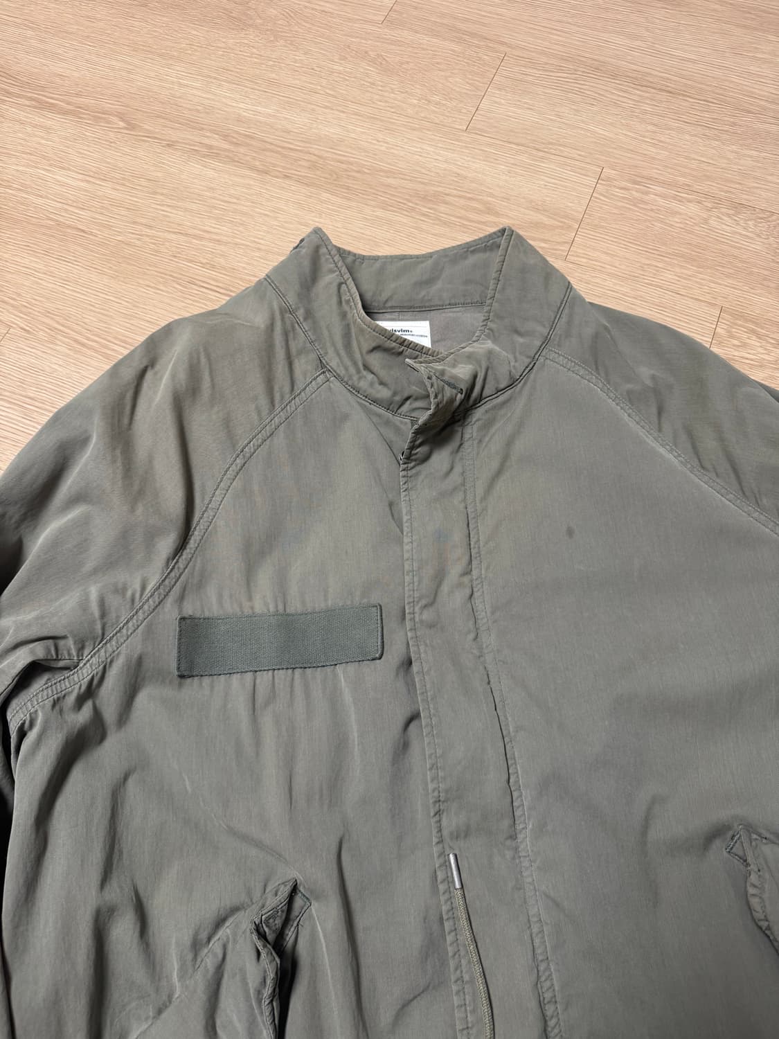비즈빔 피쉬테일 파카 초판 18ss fishtail parka 상품이미지3