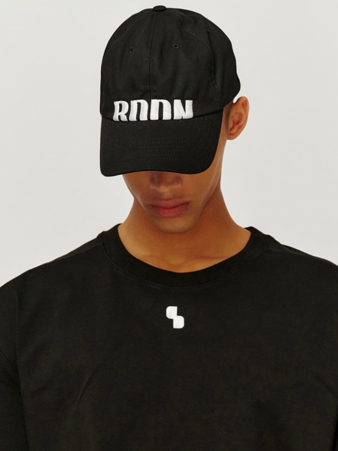 BDDN 블랙 볼캡 모자 상품이미지1