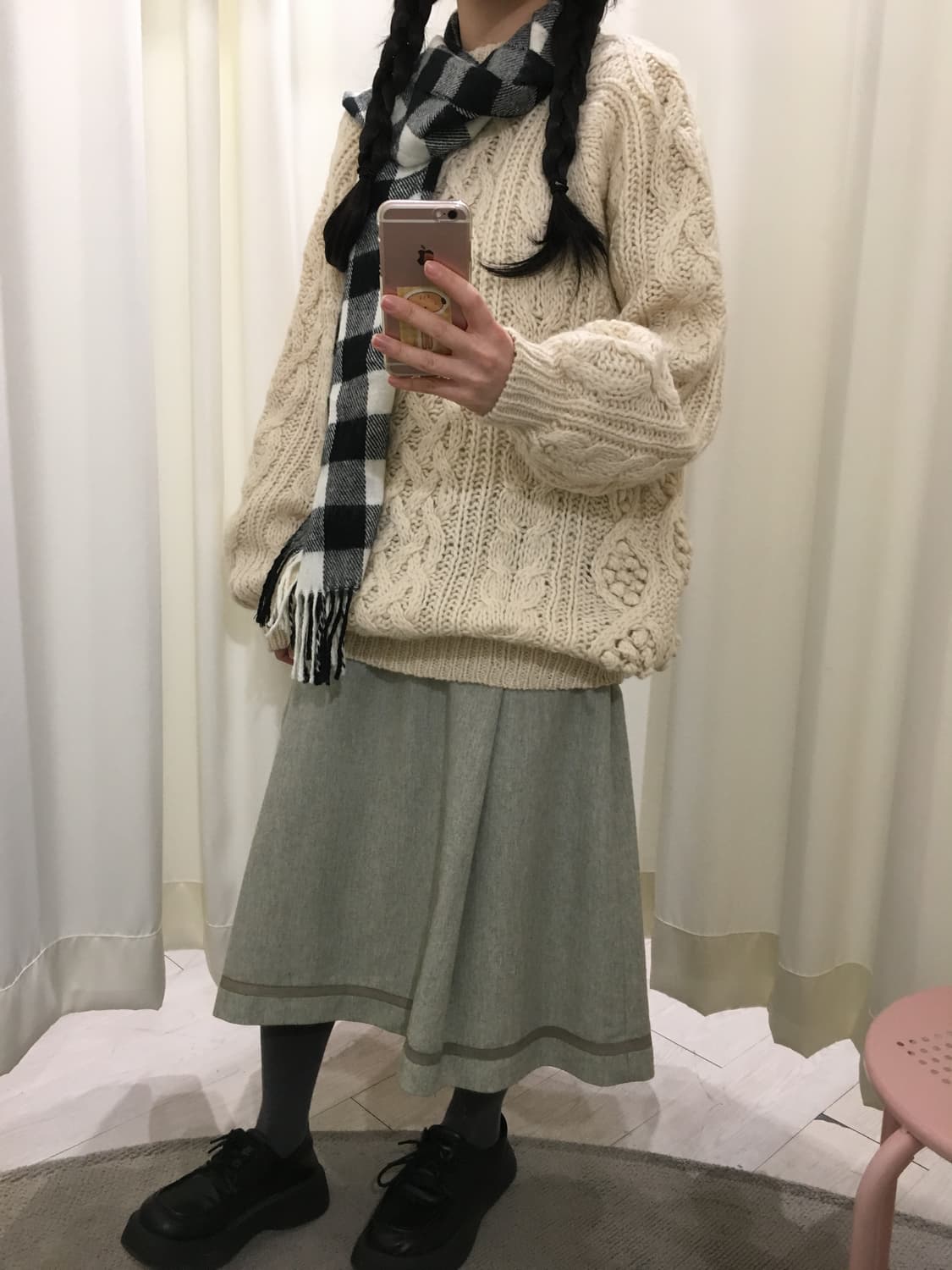 Seahop new wool kni 상품이미지2