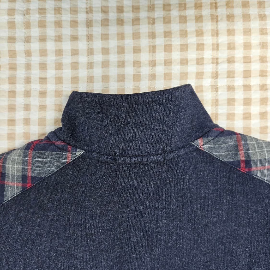 헤지스 하프 맨투맨 남자100 상품이미지5