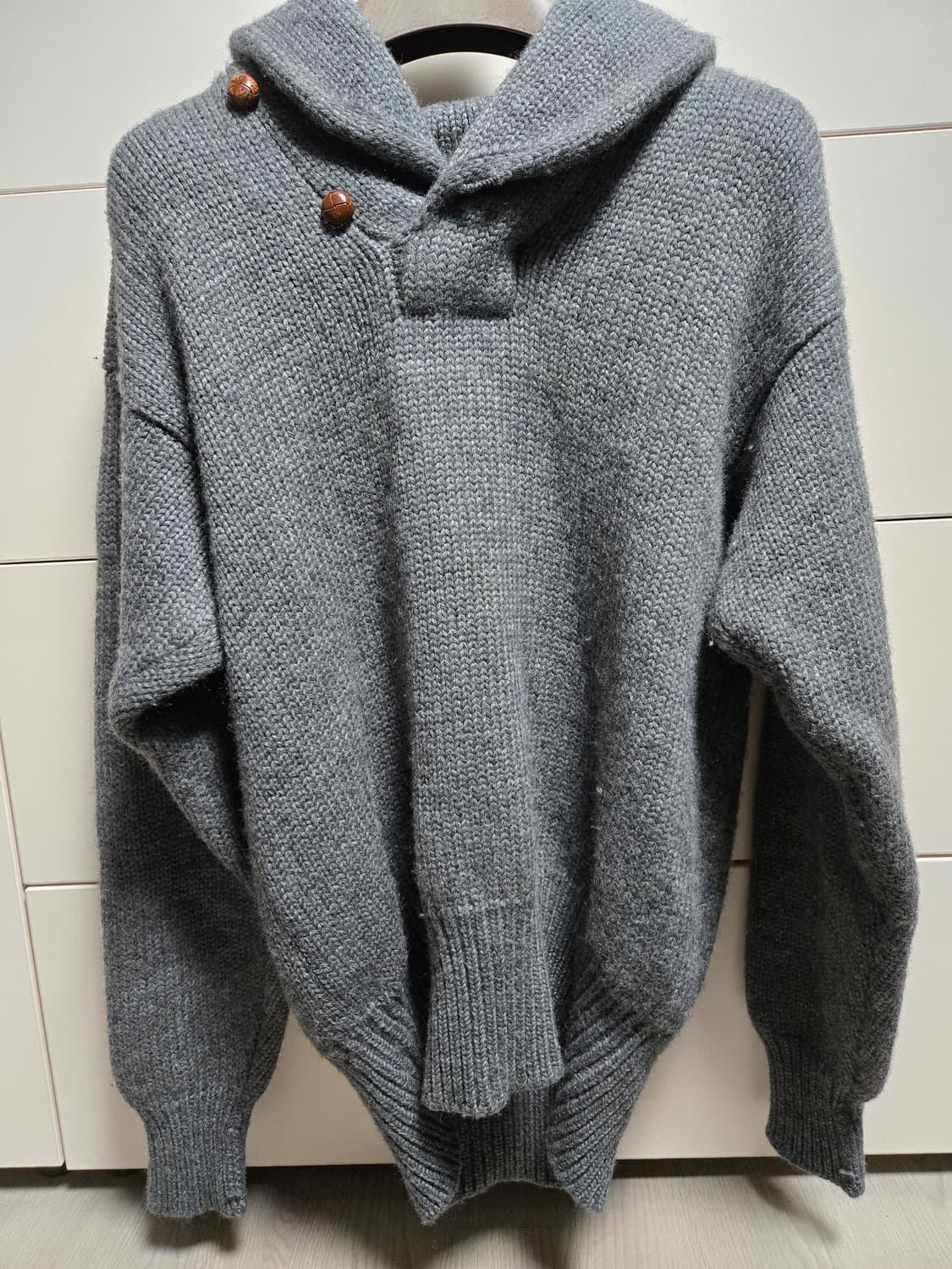 폴로 울 니트 상품이미지1